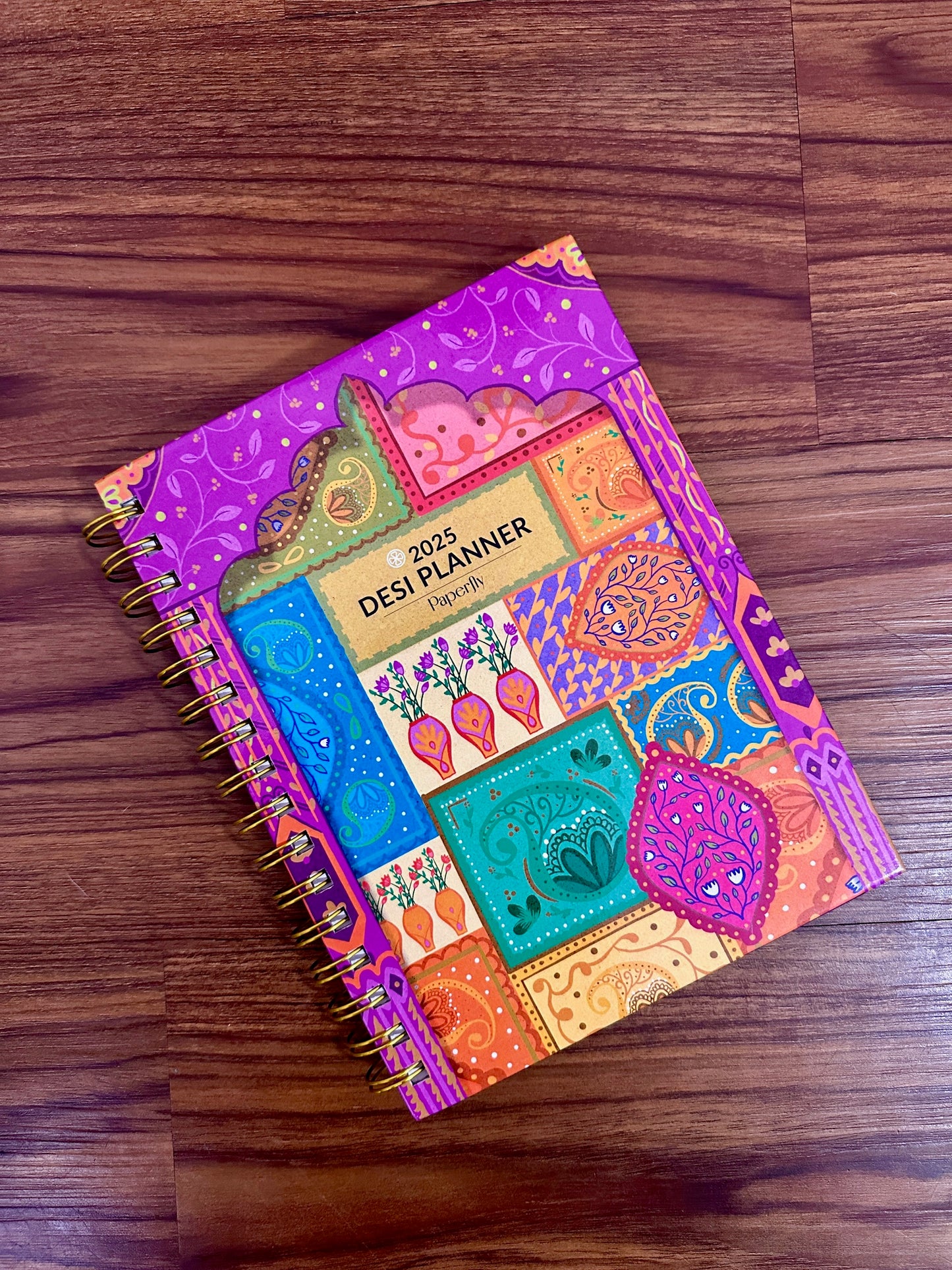 2025 Desi Planner