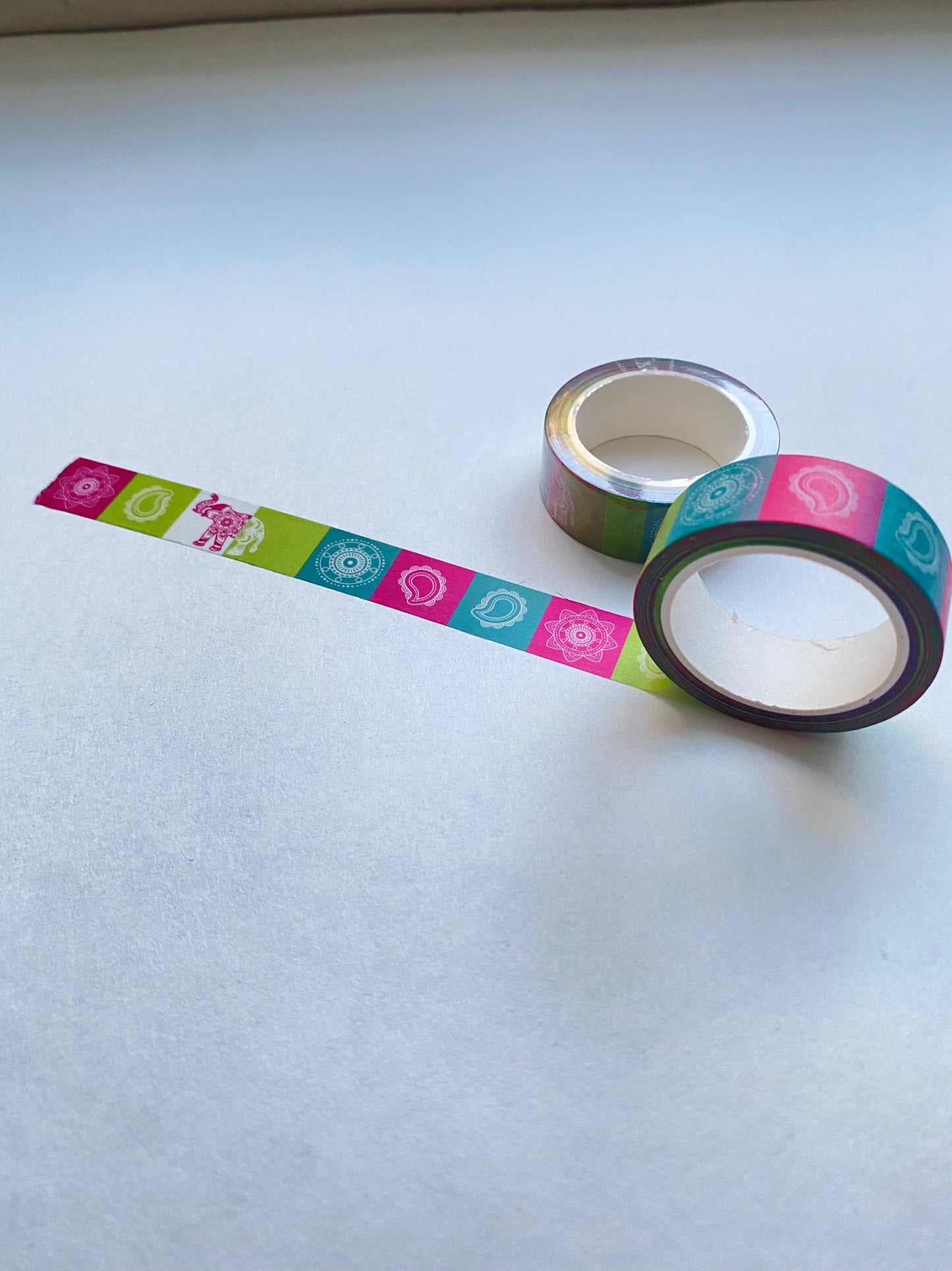 Washi Tape - Textiles