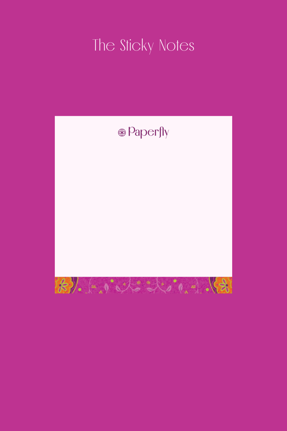 Sticky Notes - Unity