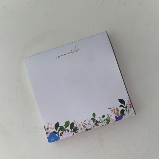 Sticky Notes-Flowers of South Asia