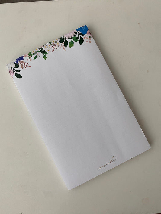 Notepad-Flowers of South Asia [Sold Out]