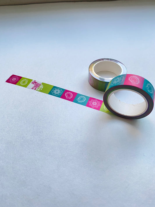 Washi Tape - Textiles